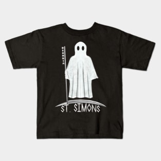 St. Simons Georgia Kids T-Shirt